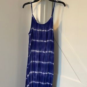 Tie dye maxi
